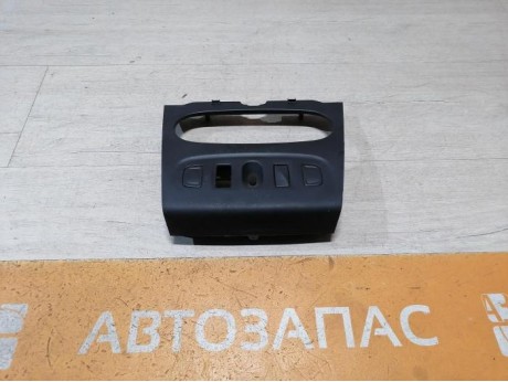 Sandero №18 накладка торпедо под блок кнопок