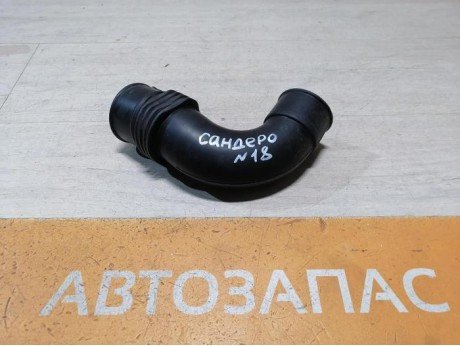 Sandero №18 патрубок воздушного фильтра воздухозаборник H4M