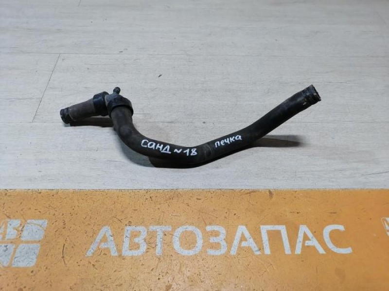 Sandero №18 патрубок печки с клапаном прокачки H4M