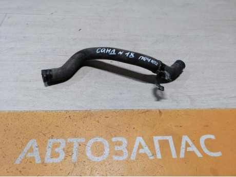 Sandero №18 патрубок печки H4M