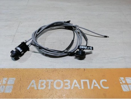 Sandero №18 трос капота корректора фар