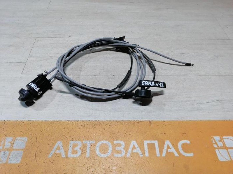 Sandero №18 трос капота корректора фар