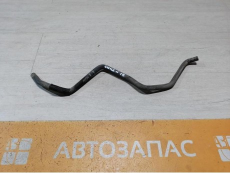 Sandero №18 патрубок расширительного бачка