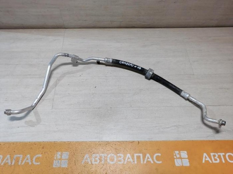 Sandero №18 трубка кондиционера толстая длинная 924804175