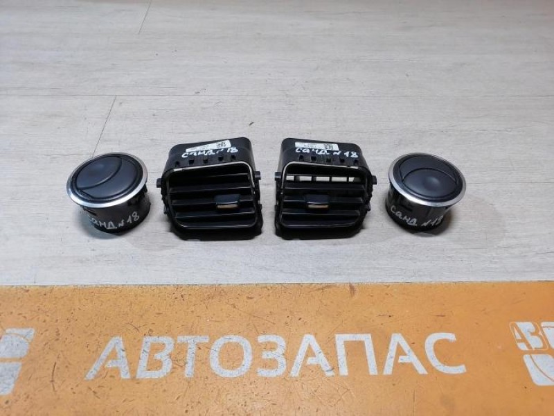 Sandero №18 дефлектор торпедо центральный левый