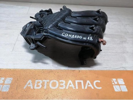 Sandero №18 коллектор впускной H4M