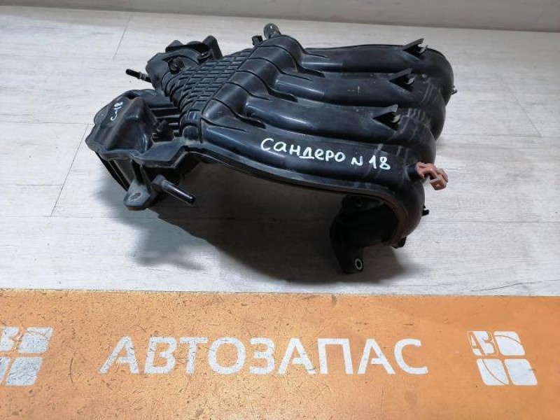 Sandero №18 коллектор впускной H4M