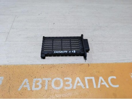 Sandero №18 нагревательный элемент печки ТЭН