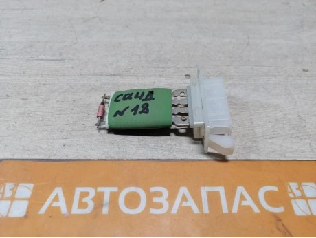 Sandero №18 резистор печки