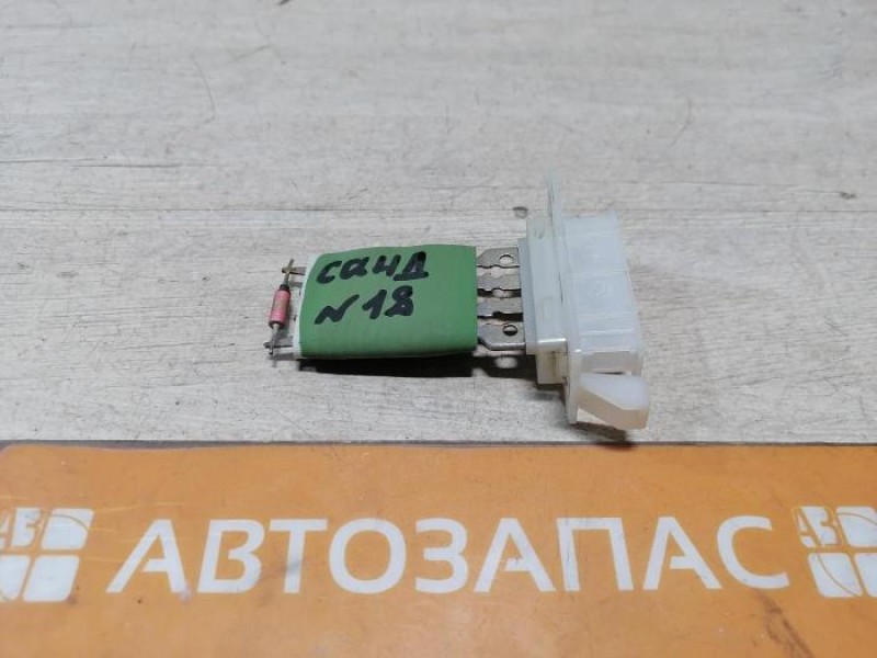 Sandero №18 резистор печки