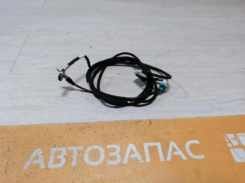 Sandero №18 проводка антенны