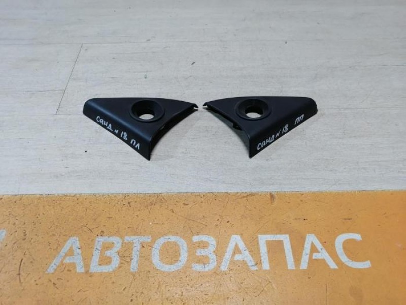 Sandero №18 заглушка зеркала правая мех