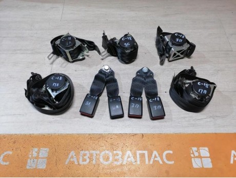 Sandero №18 ремень безопасности задний