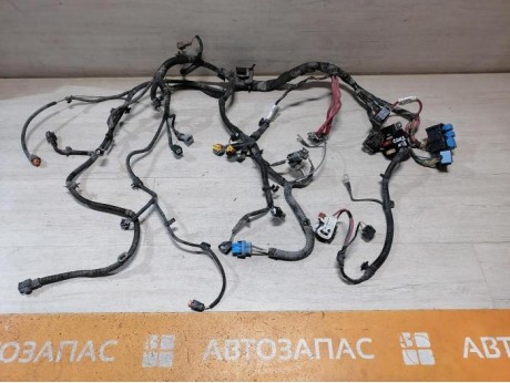 Sandero №18 проводка двигателя 16кл H4M