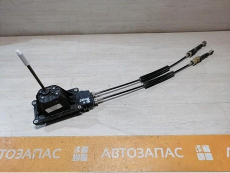 Sandero №18 кулиса мкпп тросиковая в сборе