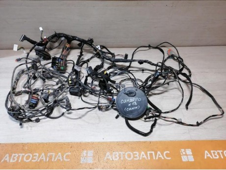 Sandero №18 проводка салона