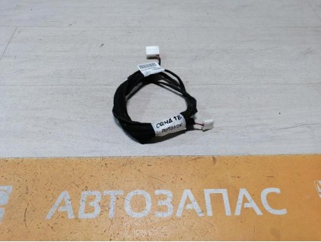 Sandero №18 проводка потолка