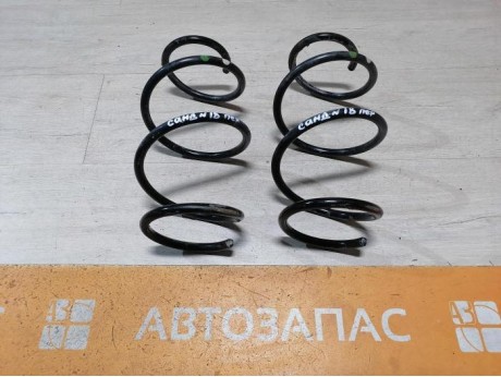 Sandero №18 пружина передняя к-кт 16кл