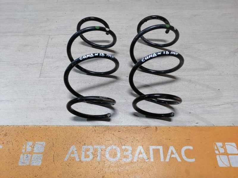 Sandero №18 пружина передняя к-кт 16кл