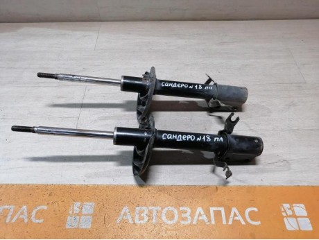 Sandero №18 амортизатор передний левый правый к-кт