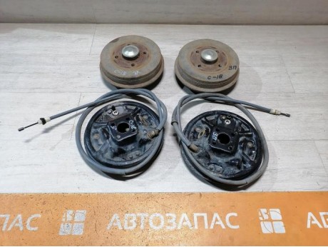Sandero №18 барабаны задние к-кт
