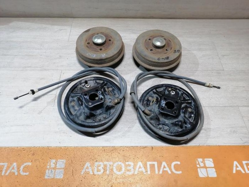 Sandero №18 барабаны задние к-кт