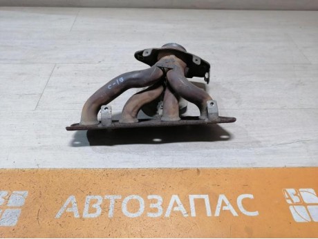 Sandero №18  коллектор выпускной H4M