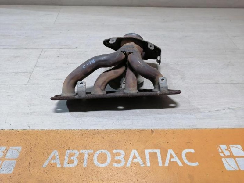 Sandero №18  коллектор выпускной H4M