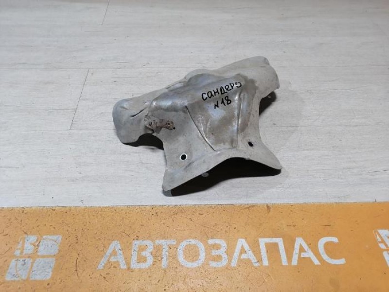 Sandero №18 тепловой экран выпускного коллектора H4M