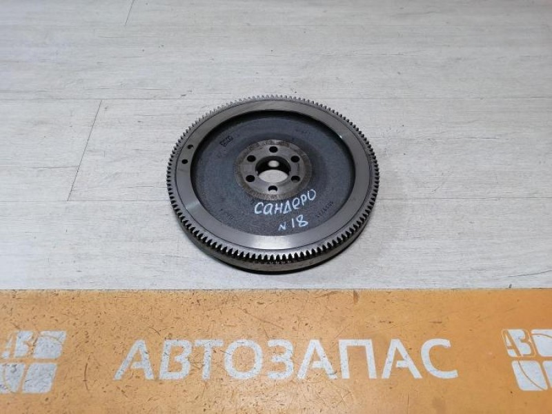 Sandero №18 маховик H4M