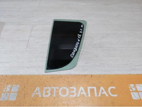 Sandero №18 форточка левая 17
