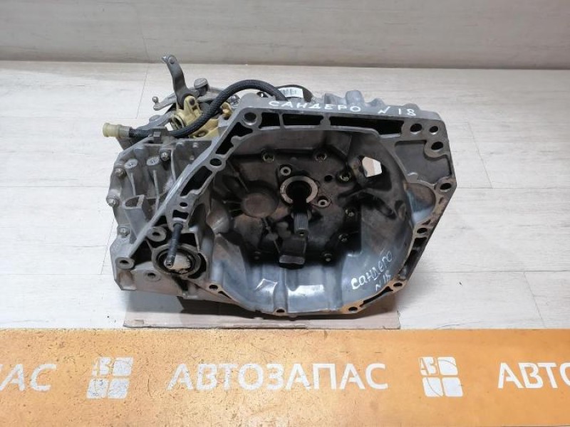Sandero №18 коробка механика H4M