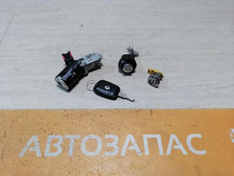 Sandero №18 замок зажигания к-кт