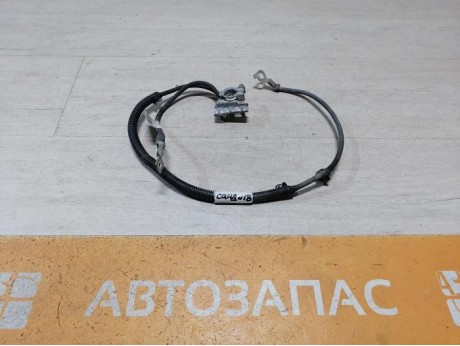 Sandero №18 клемма минусовая