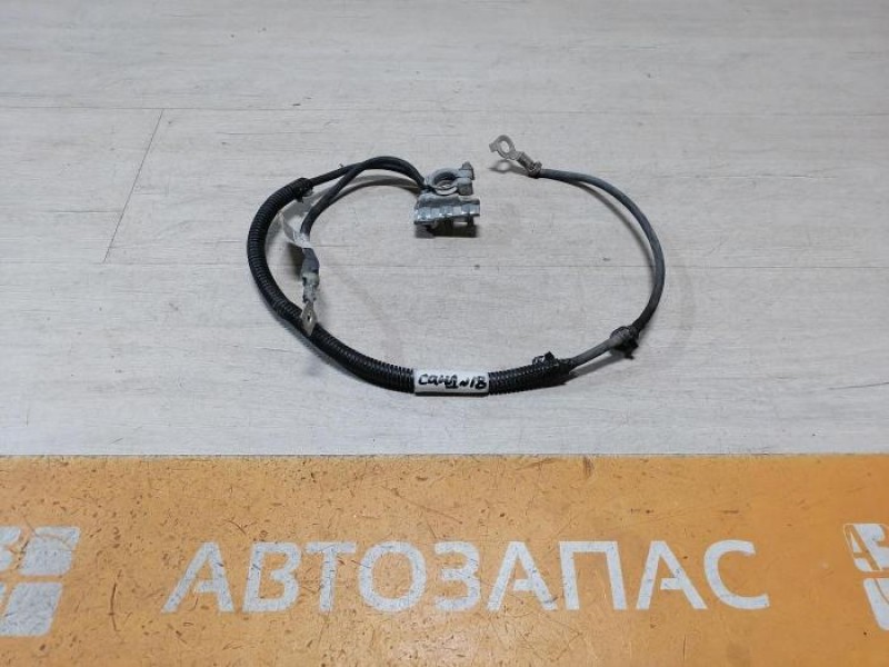 Sandero №18 клемма минусовая