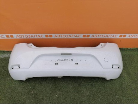 Sandero №18 бампер задний деф