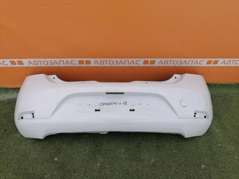 Sandero №18 бампер задний деф
