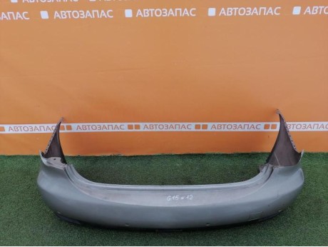 Almera G15 №12 бампер задний деф