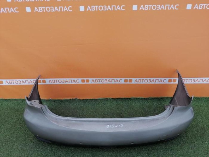 Almera G15 №12 бампер задний деф