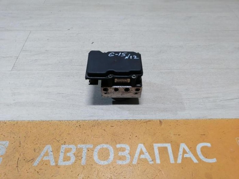Almera G15 №12 блок абс