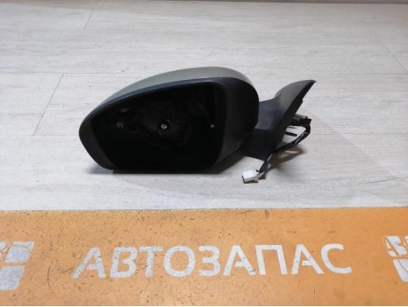 Almera G15 №12 зеркало левое деф