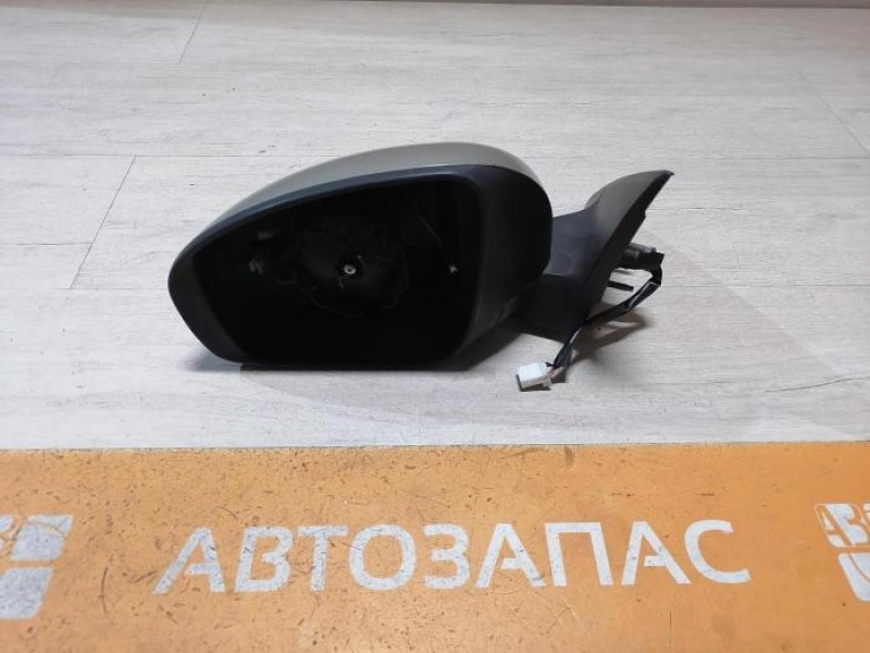 Almera G15 №12 зеркало левое деф