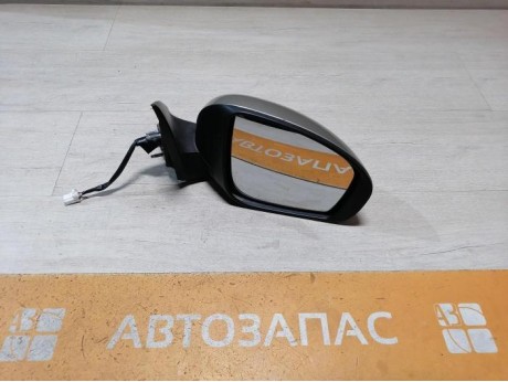 Almera G15 №12 зеркало правое деф