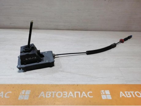 Almera G15 №12 кулиса АКПП в сборе с тросом