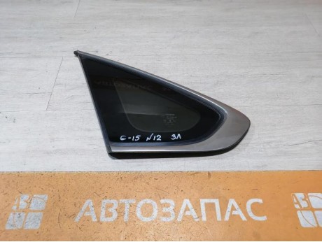 Almera G15 №12 форточка левая 12