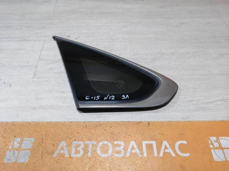 Almera G15 №12 форточка левая 12