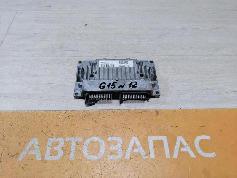 Almera G15 №12 блок управления коробкой АКПП эбу мозги 16 кл деф