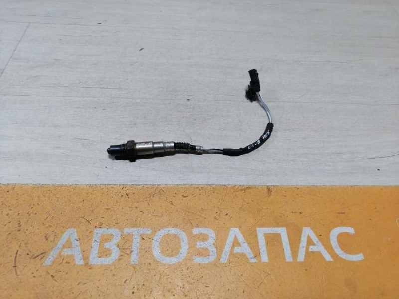 Almera G15 №12 датчик кислородный лямбда зонд нижний