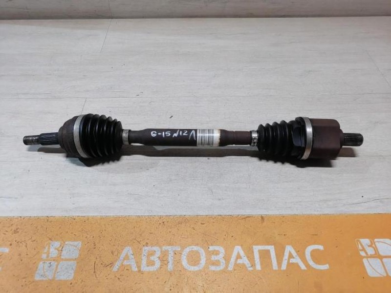 Almera G15 №12 привод левый акпп