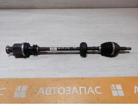Almera G15 №12 привод правый акпп